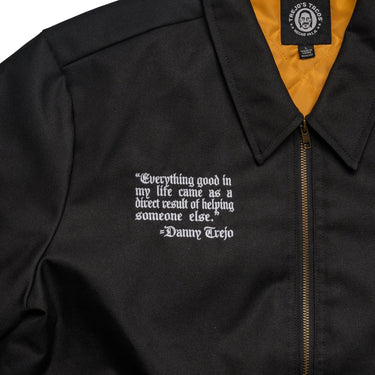 Mechanic's Jacket with Trejo's Tacos Logo - The Pepper Pantry (Formerly Marie Sharp's)